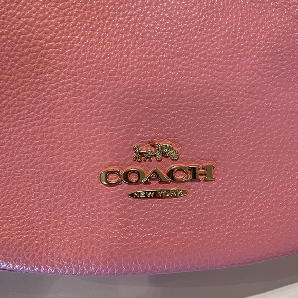 NWT COACH BAILEY HOBO With WHIPSTITCH SHOULDER BAG PINK - Picture 3 of 10